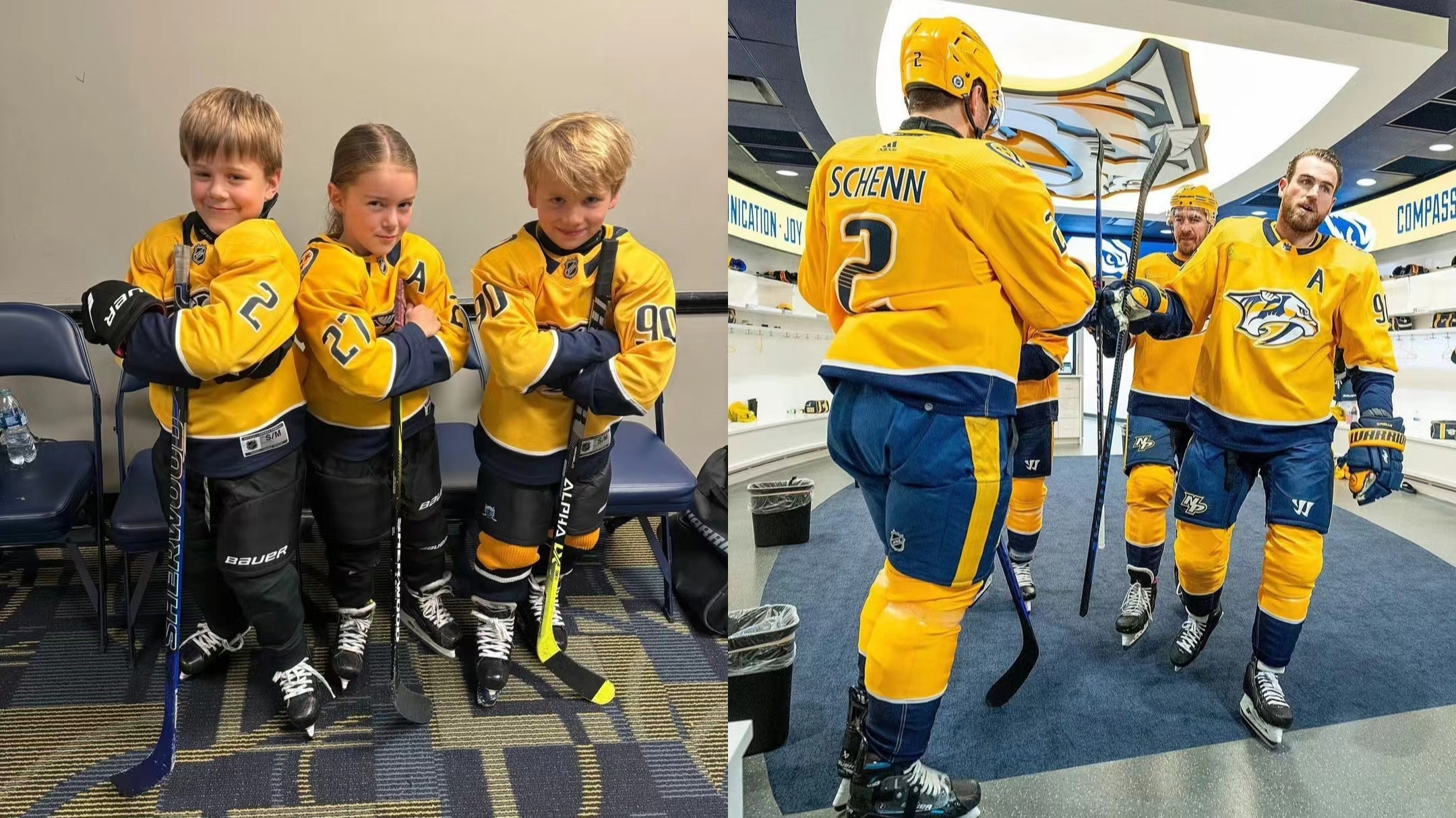 Legenden auf dem Eis, das Familienerbe der Nashville Predators